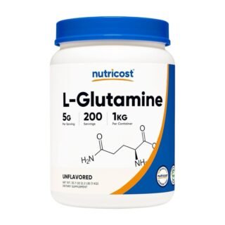 Nutricost L-Glutamina