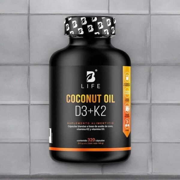 B Life Coconut Oil