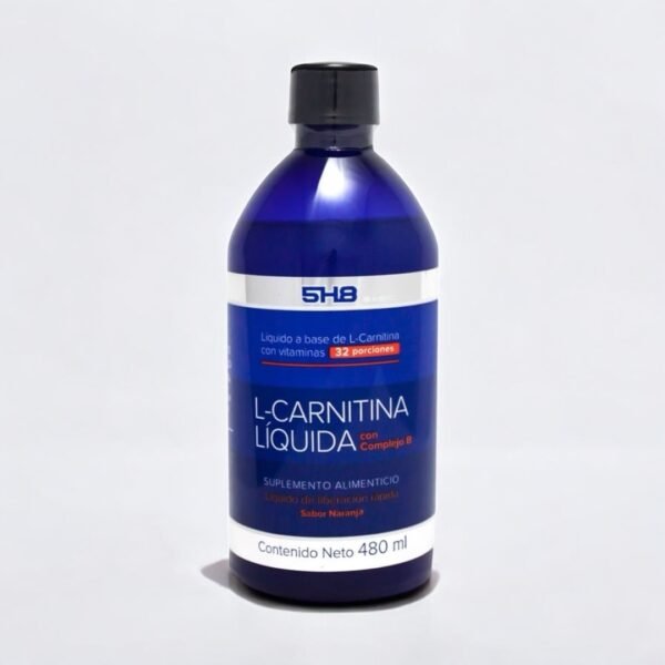 5H8 Nutrition L-Carnitina