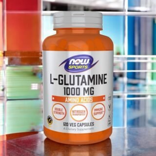 NOW L-Glutamina