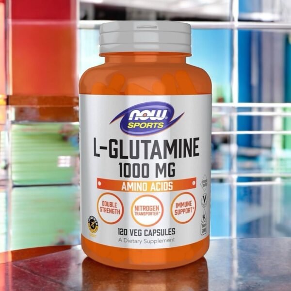 NOW L-Glutamina
