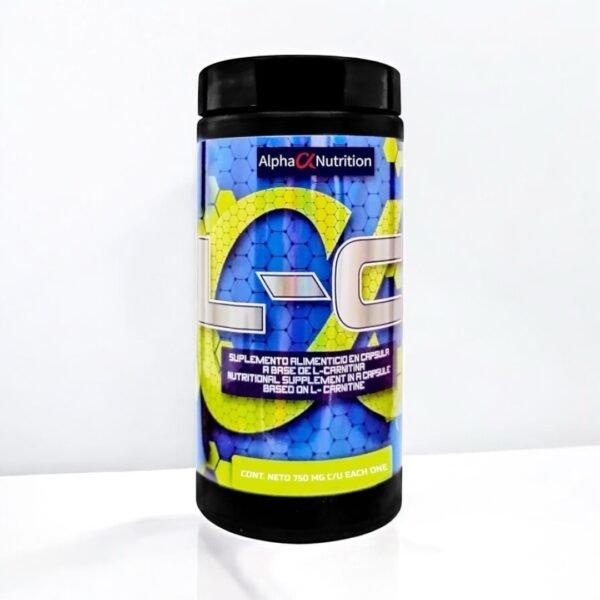 Alpha Nutrition L-Carnitina 750 mg – 60 cápsulas
