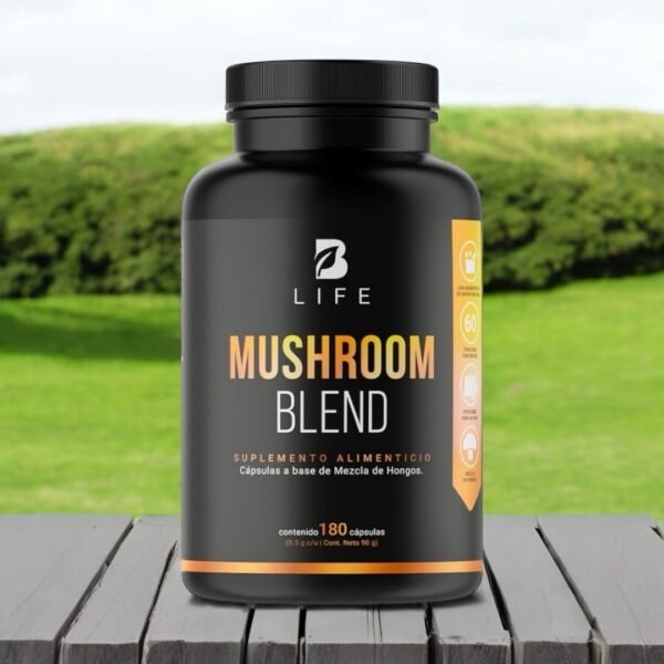 Mushroom Blend B Life