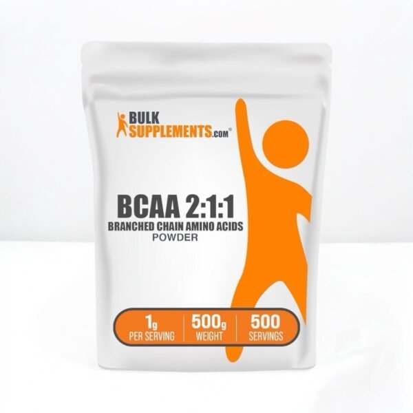BulkSupplements Pure BCAA
