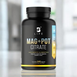 B Life Magnesio y Potasio