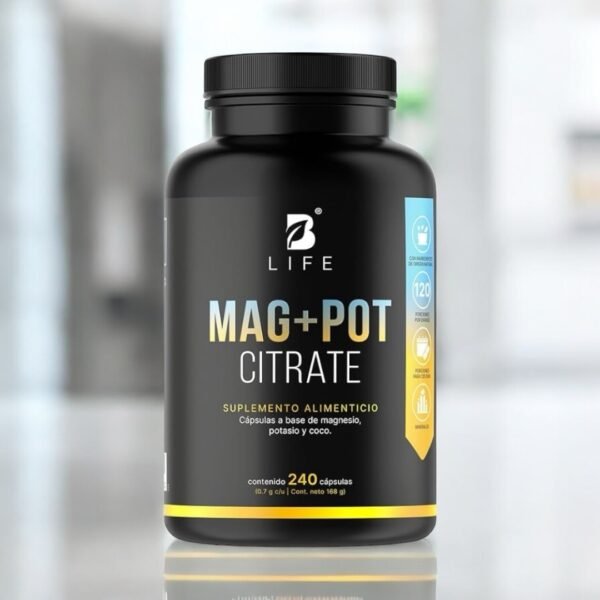 B Life Magnesio y Potasio
