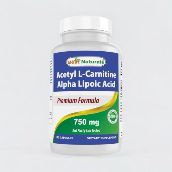 Best Naturals Acetil L-Carnitina