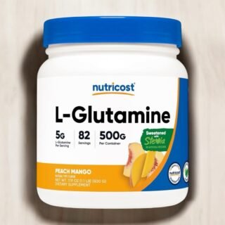 Nutricost L-Glutamina en Polvo