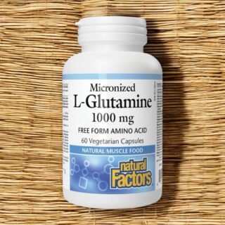 Natural Factors L-Glutamina