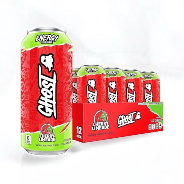 GHOST Energy Cherry Limeade