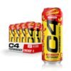 Cellucor C4 Energy Drink Starburst Cherry – 473 ml - 12 Piezas