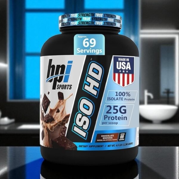 BPI Sports ISO-HD 4.9 lb - Image 2