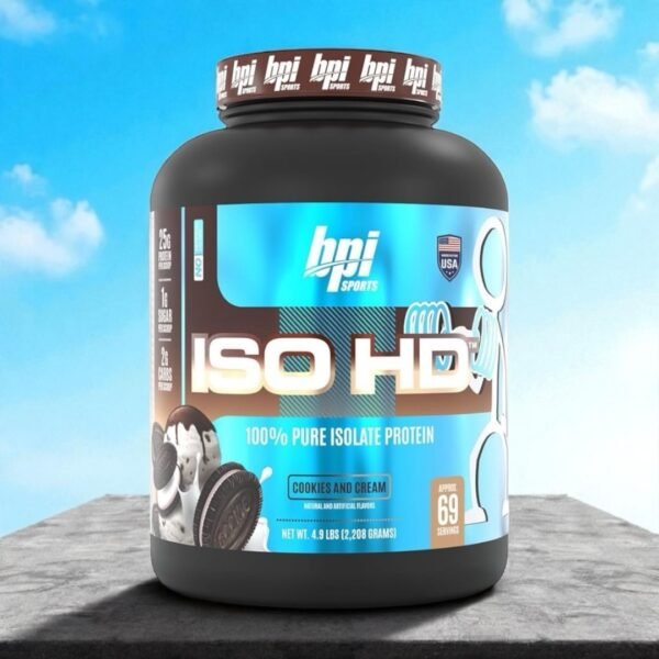 BPI Sports ISO-HD 4.9 lb - Image 3
