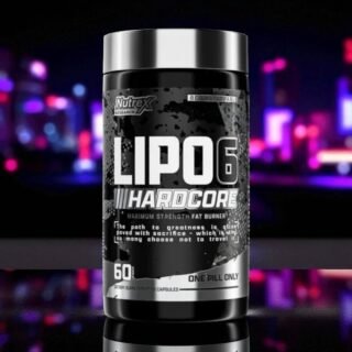 Nutrex Research Lipo 6 Hardcore