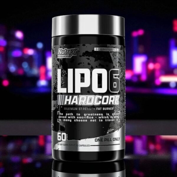Nutrex Research Lipo 6 Hardcore