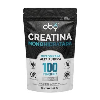 Creatina Monohidratada Micronizada OBY