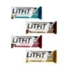 Pack de 4 Barras de Proteína Litfit  - 30 G de Proteína + 5 g de BCAA