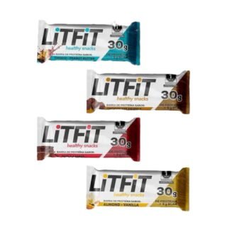 Pack de 4 Barras de Proteína Litfit