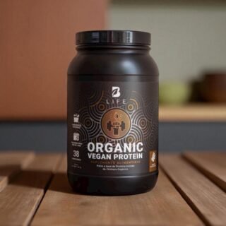 Proteína Orgánica Vegana B Life