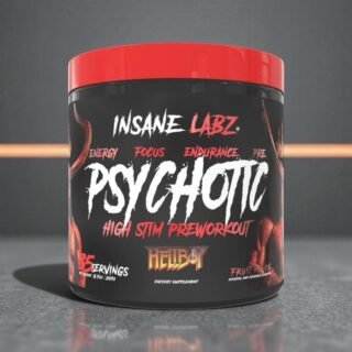 Psychotic Hellboy Insane