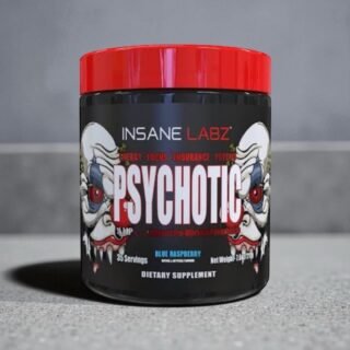 Pre Entreno Psychotic Insane Labz Blue Raspberry