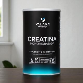 VALARA Creatina Monohidratada de Máxima Pureza