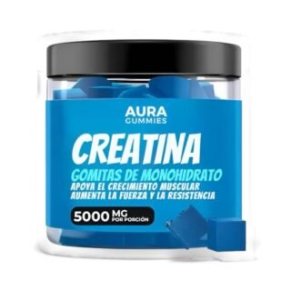 Aura Gummies Creatina
