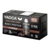 YAOCA Chocolate 330ml — Suplemento Alimenticio en Paquete de 18 Piezas