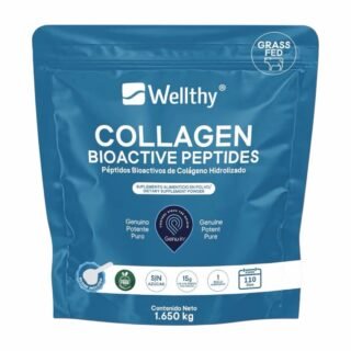 Wellthy Colágeno Hidrolizado
