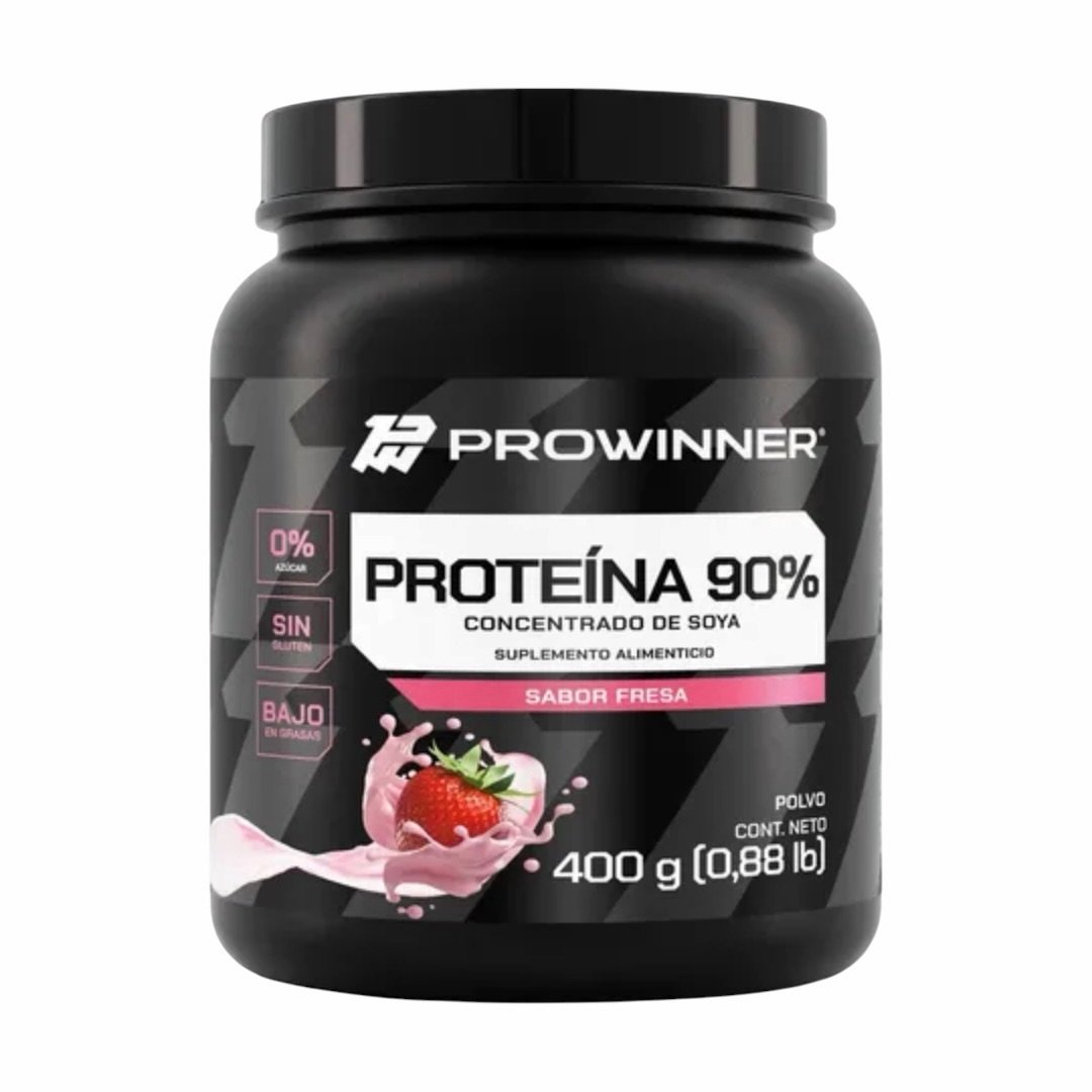Proteína 90% Prowinner - 400 G 1 Proteína 90