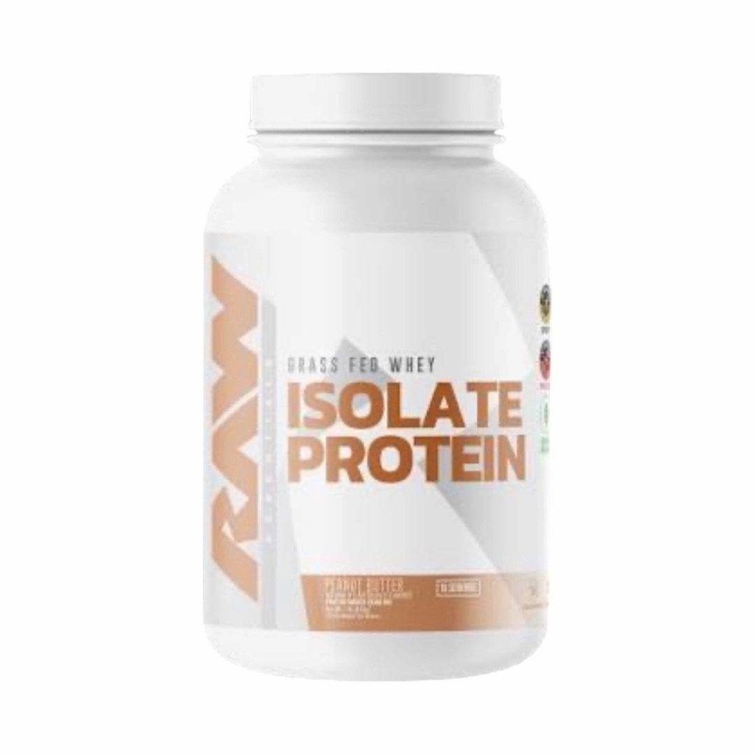 Raw Proteína Grass Fed Whey Isolate Protein - 875 G 3 Raw Proteína Grass Fed Whey Isolate Protein - 875 G - Image 3