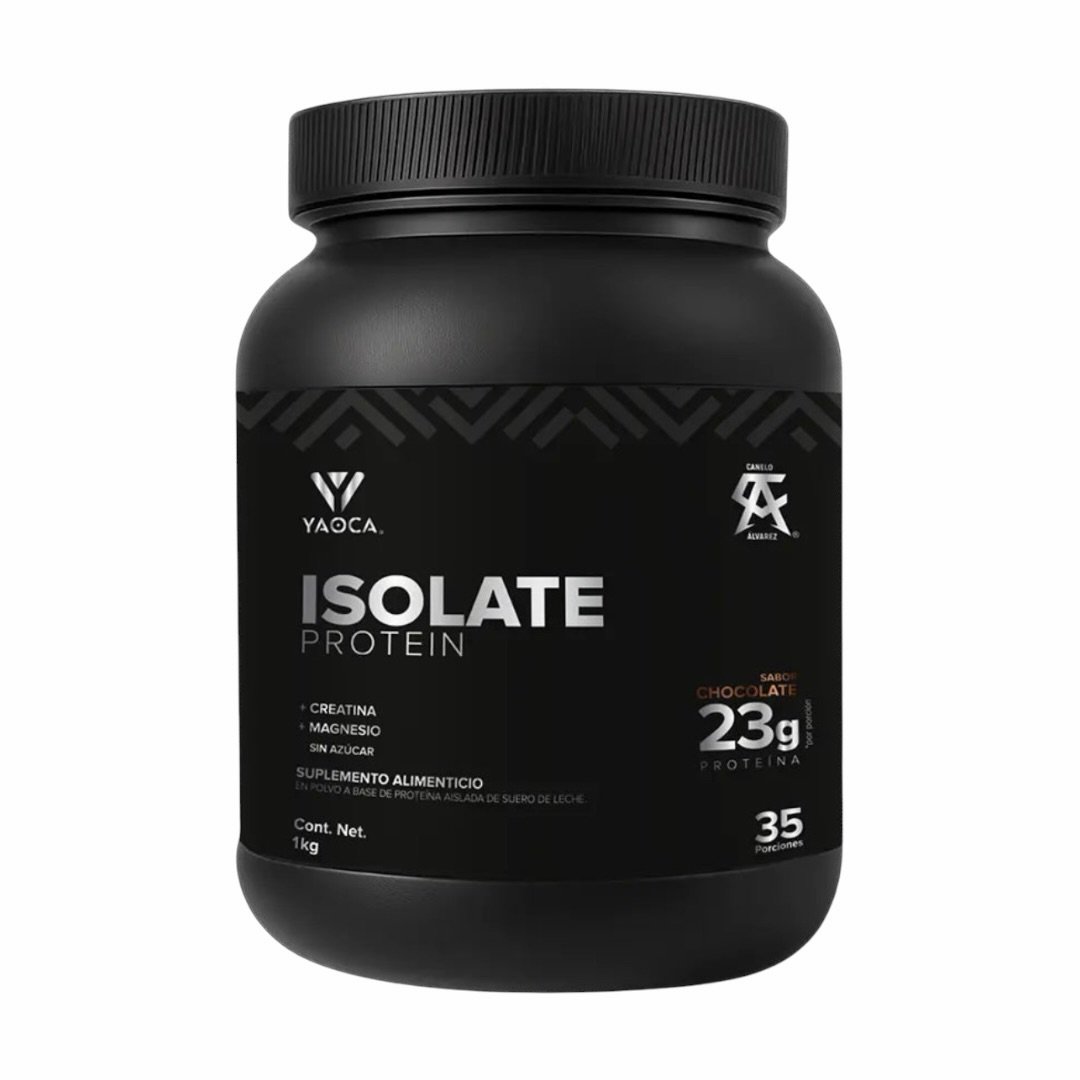 Proteína Isolate Chocolate Yaoca - 1 Kg 1 Proteína Isolate Chocolate