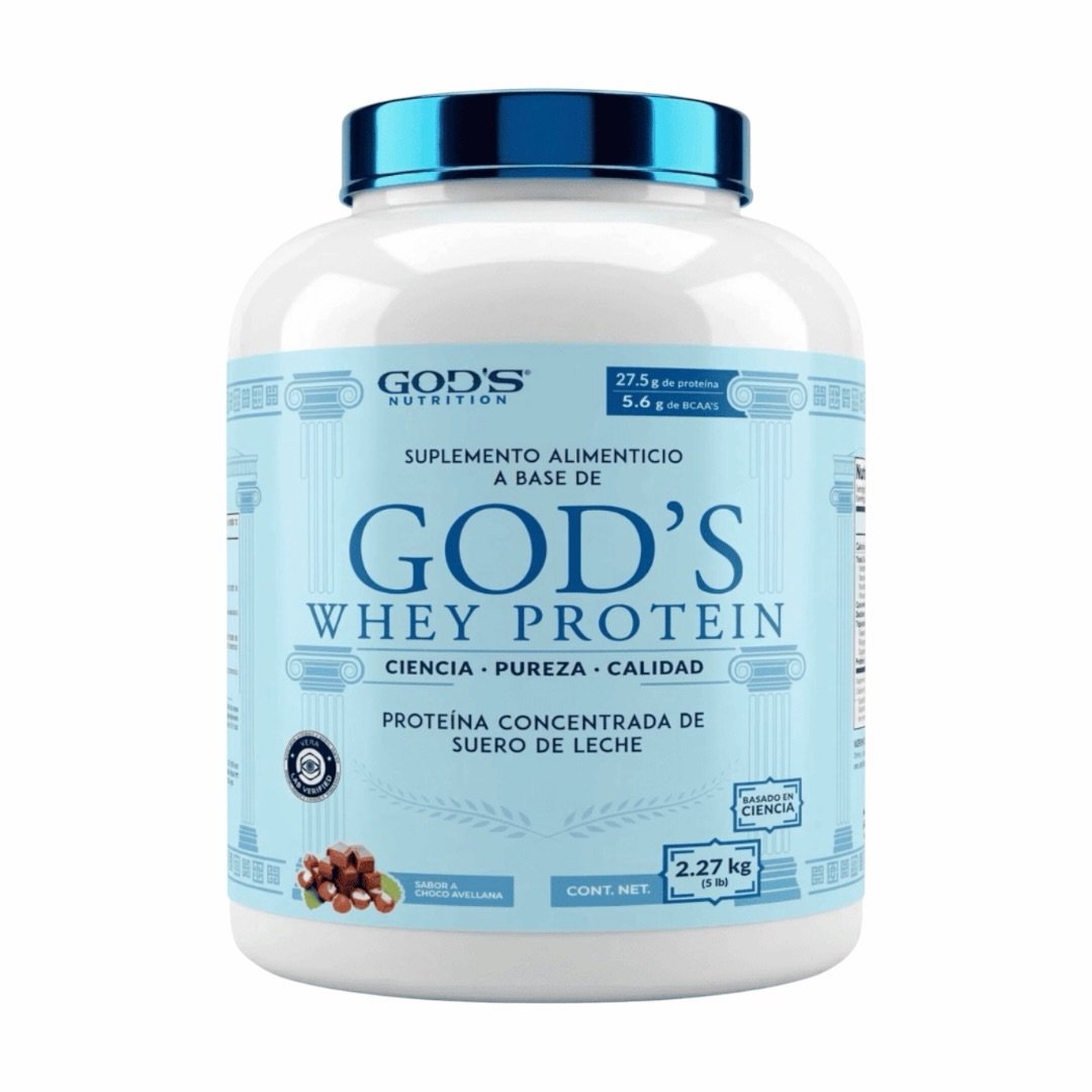God’s Whey Protein - 5 Lbs 1 God’s Whey Protein